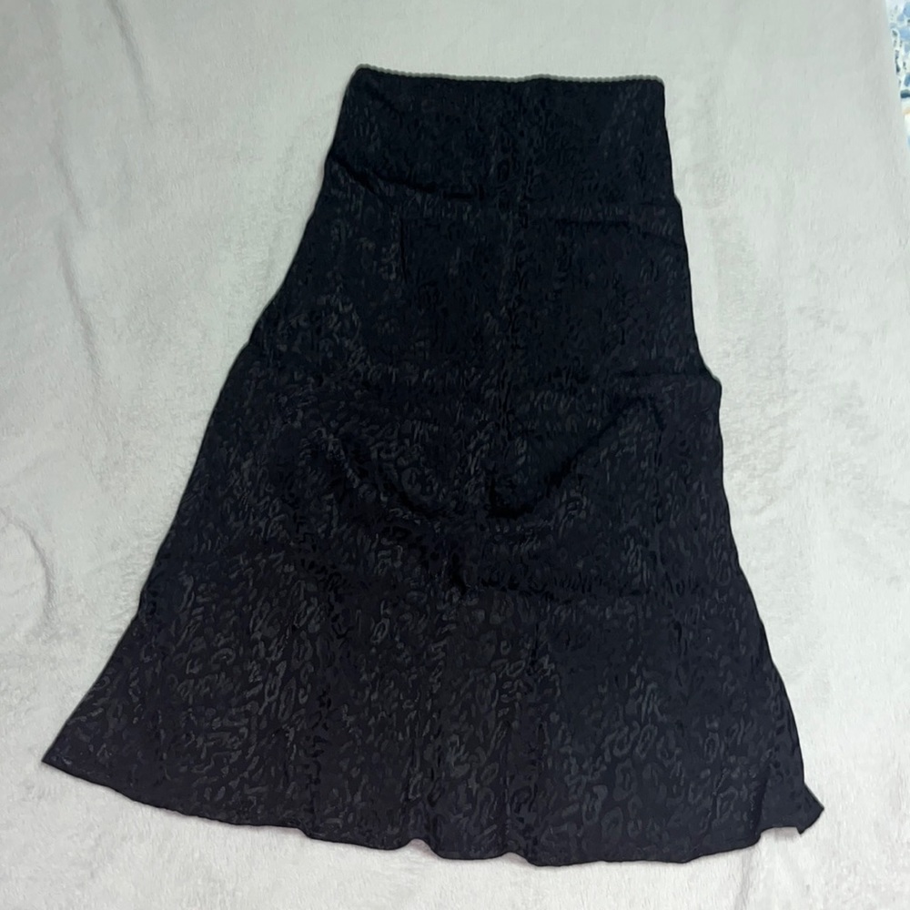 long black skirt